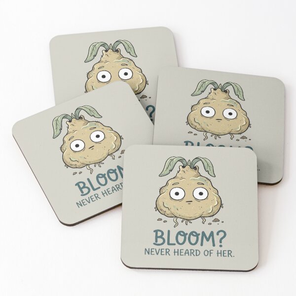 Item preview, Bloom Never Heard Of Her Funny Plant Bulb designed and sold by LayercraftArt.