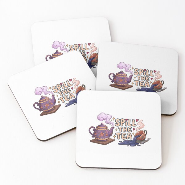 Item preview, Spill the Tea, Purple Potion designed and sold by ArtfulSoules.