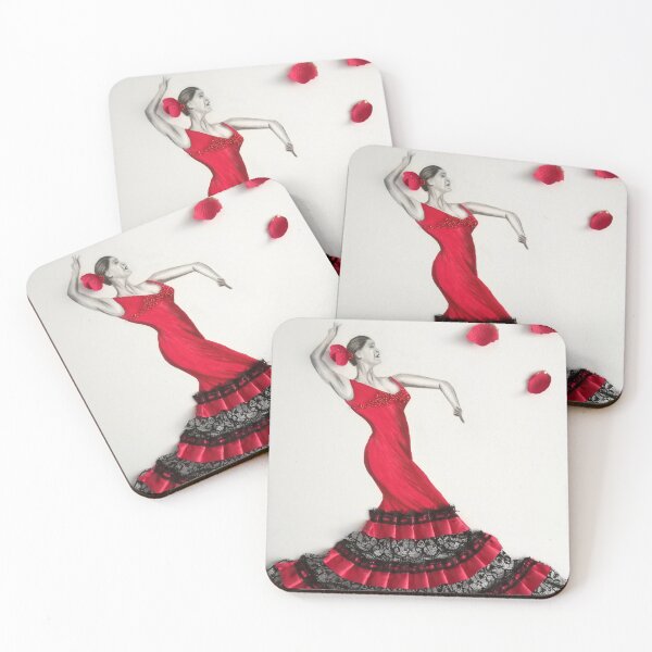 Item preview, Flamenco dancer designed and sold by CecileLenam.