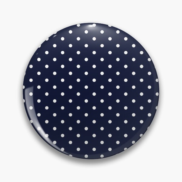 Item preview, Small polka dot pattern on Navy blue designed and sold by RishabhArts1.