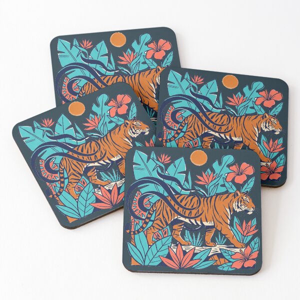 Item preview, The Jungle Moves With the Tiger designed and sold by ELmestka.