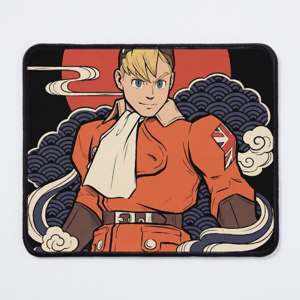 Item preview, Fokker Power Stone Ukiyo-e Gamer Graphic Tee designed and sold by Senpaiwaves.