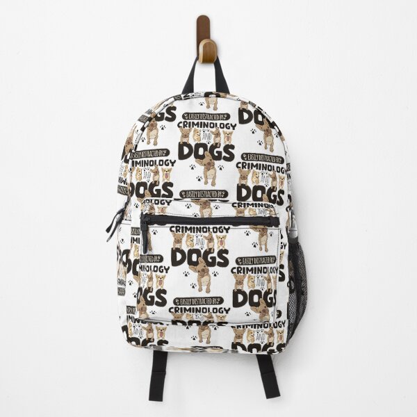 Item preview, Criminology and Dogs Funny Design for Crime and Canine Lovers designed and sold by AJRQ.