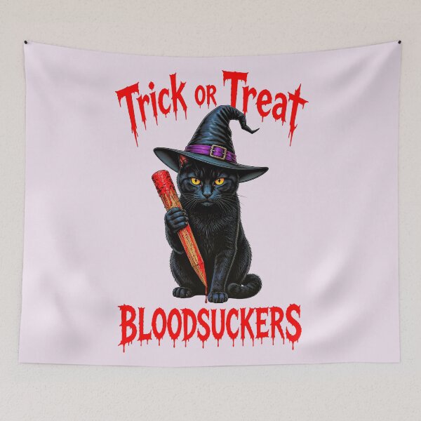 Item preview, TRICK OR TREAT BLOODSUCKERS designed and sold by DigitalandPhoto.
