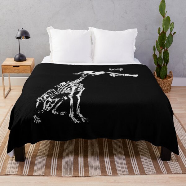 Item preview, Boop Funny Dog Skeleton Boop Halloween Night Dog designed and sold by Designart68.