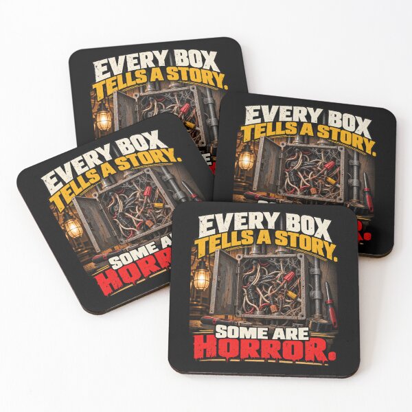 Item preview, Every Box Tells a Story Some Are Horror – Electrician designed and sold by amndro.