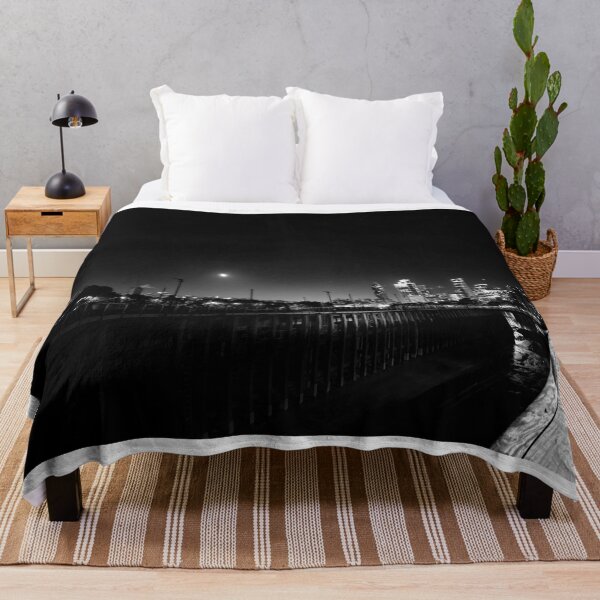 Item preview, Nocturnal City Skyline designed and sold by Astute-Artio-Photography.