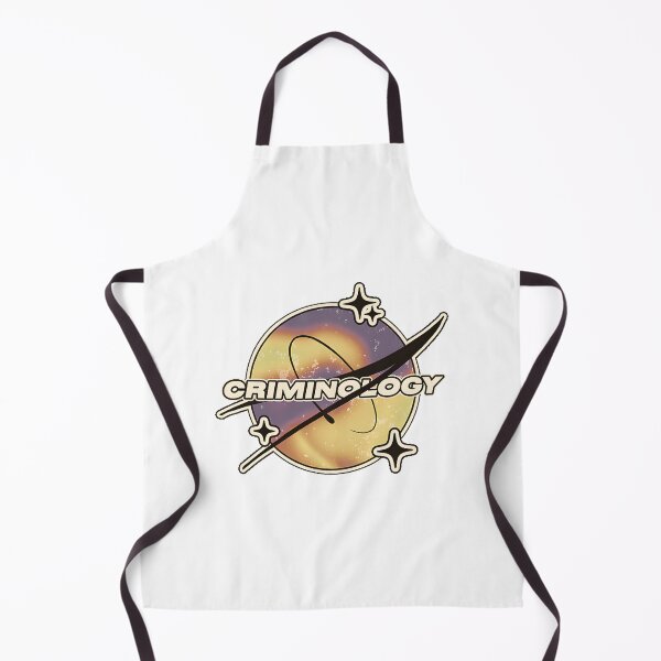 Item preview, Criminology Melty Space Abstract Art Design with Cosmic Elements designed and sold by AJRQ.