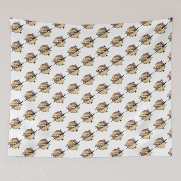 Item preview, Criminology Melty Space Abstract Art Design with Cosmic Elements designed and sold by AJRQ.