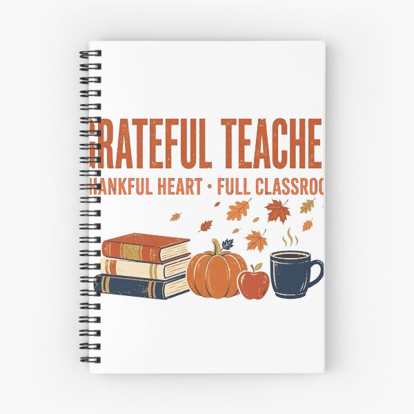 Item preview, Grateful Teacher — Funny Thanksgiving Fall Shirt — Gift for Teacher designed and sold by theStaffRoomHQ.
