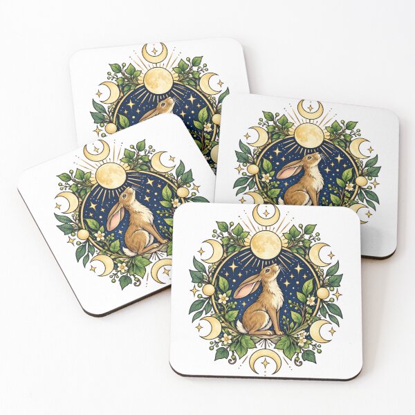 Item preview, Moongazing Hare designed and sold by Naomi Jane Johnson.