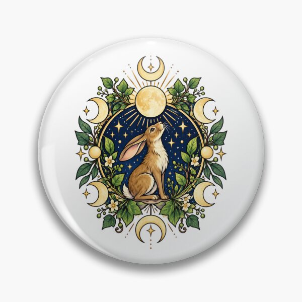Item preview, Moongazing Hare designed and sold by Naomi Jane Johnson.