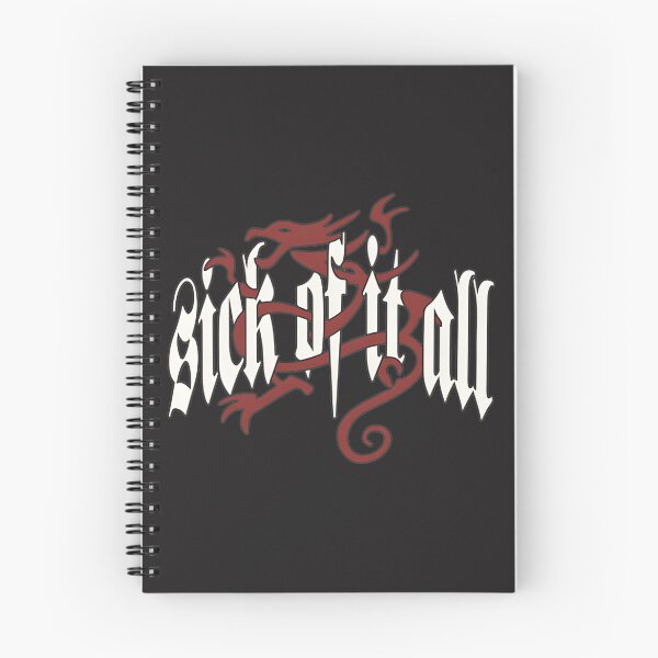 Item preview, Sick Of It All Bold Grunge Style Graphic Design designed and sold by nou4man.