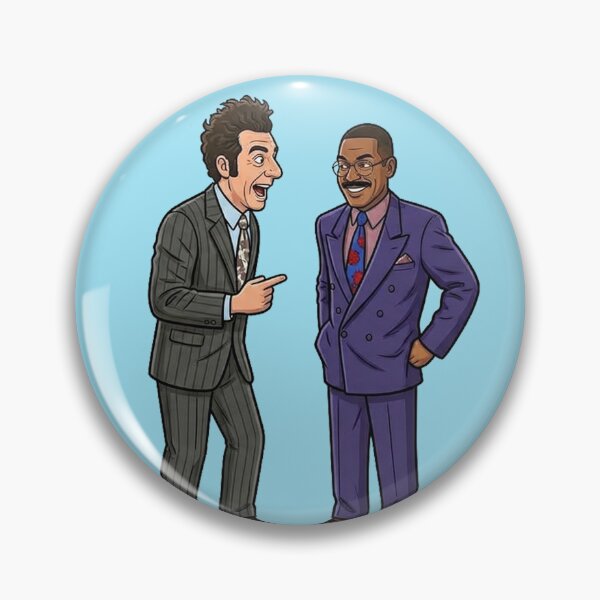 Item preview, Kramer & Jackie Chiles Cuties: Outrageous & Egregious! designed and sold by CleverCulture.