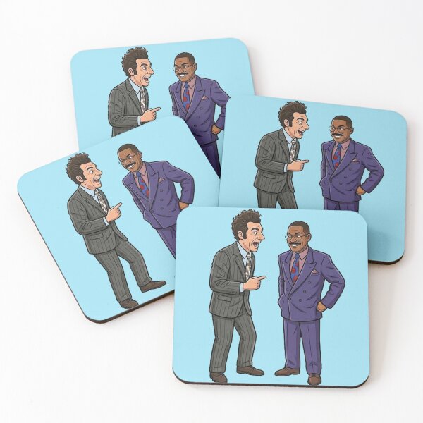 Item preview, Kramer & Jackie Chiles Cuties: Outrageous & Egregious! designed and sold by CleverCulture.