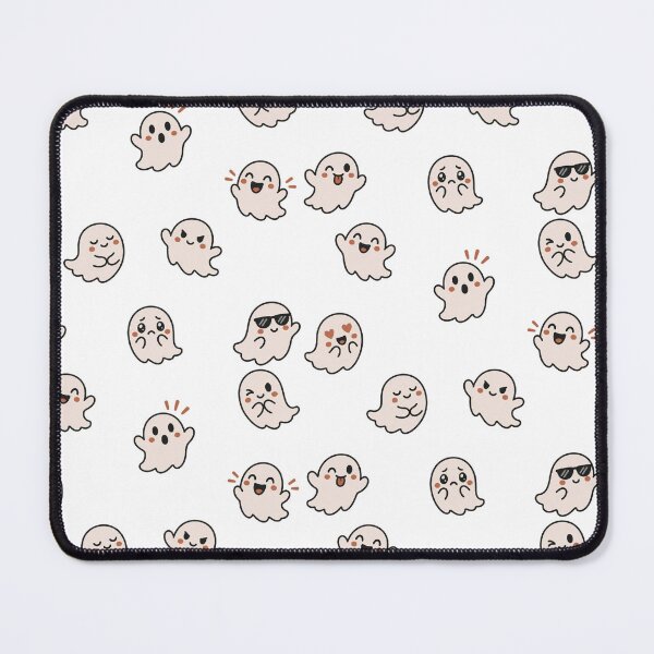 Item preview, Cute Ghosts with Funny Faces and Expressions designed and sold by Greemo03.