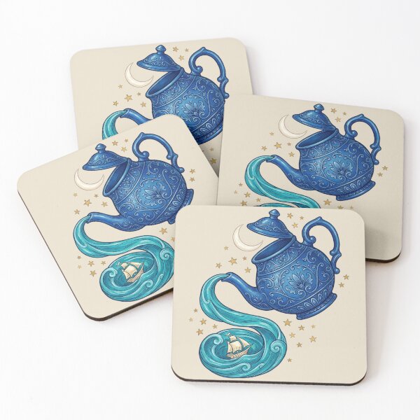 Item preview, A Whole Ocean Before Tea designed and sold by ELmestka.