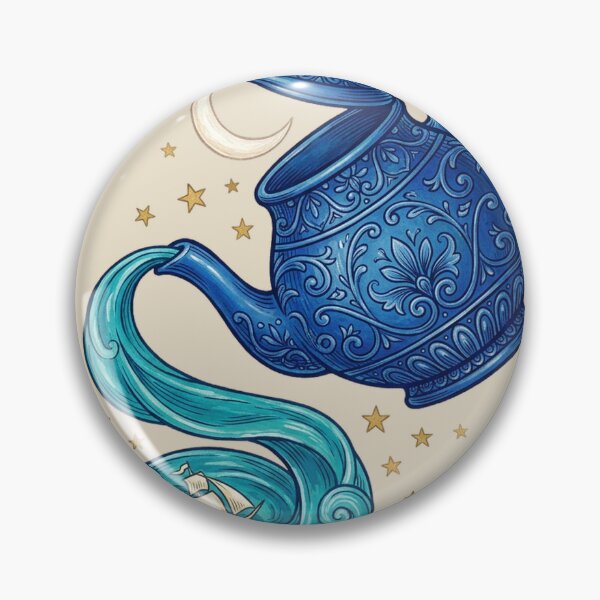 Item preview, A Whole Ocean Before Tea designed and sold by ELmestka.