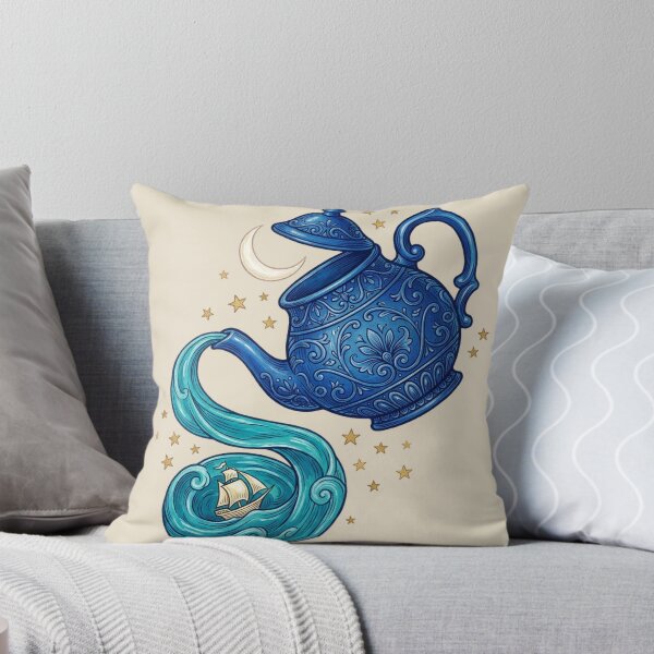 Item preview, A Whole Ocean Before Tea designed and sold by ELmestka.