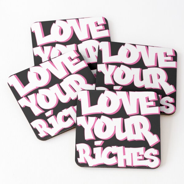 Item preview, Love Your Riches designed and sold by VisualTypo.