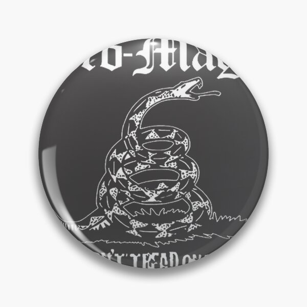 Item preview, Cro Mags Inspired Don’t Tread On Me Graphic Design for Bold Statement Apparel designed and sold by nou4man.