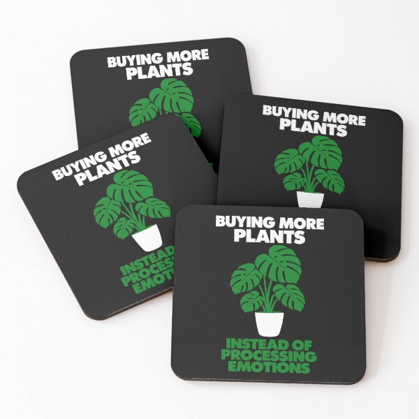 Item preview, Buying Plants Instead Of Processing Emotions designed and sold by Becheer.