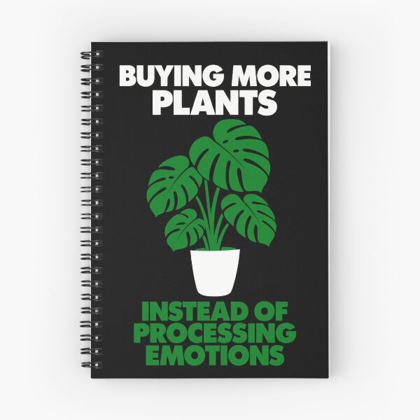 Item preview, Buying Plants Instead Of Processing Emotions designed and sold by Becheer.