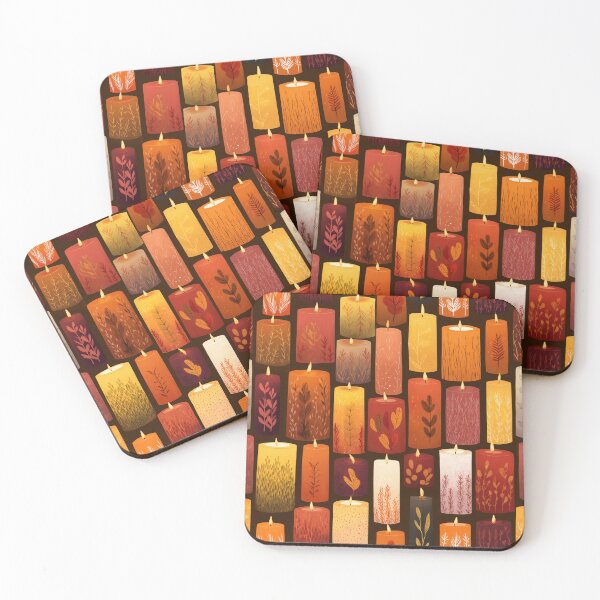 Item preview, Cozy Fall Candles designed and sold by WyldLuna.