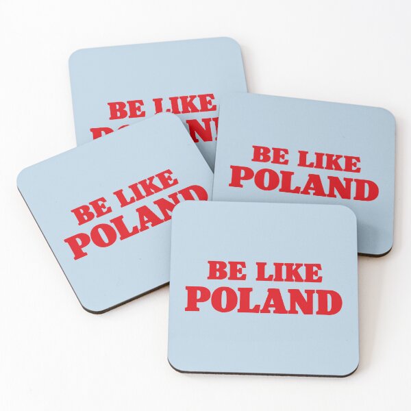 Item preview, Be Like Poland Typography designed and sold by MavtM.