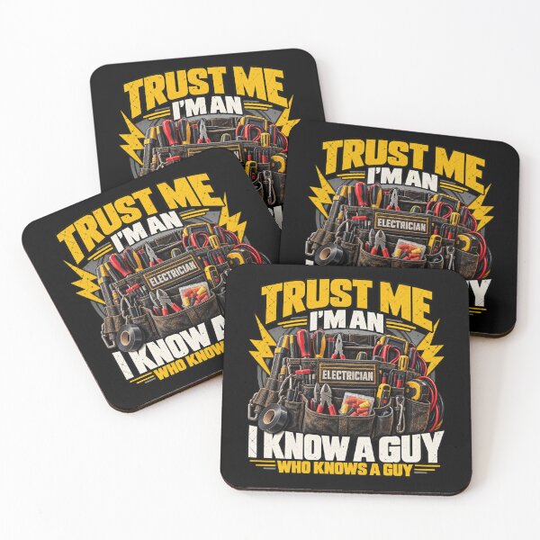 Item preview, Trust Me I’m an Electrician I Know a Guy Who Knows a Guy designed and sold by amndro.