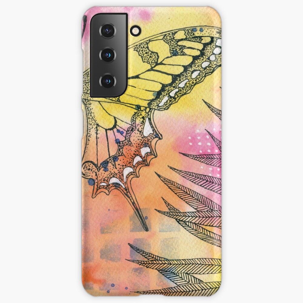 Artikel-Vorschau von Samsung Galaxy Leichte Hülle, designt und verkauft von herzallerliebst.
