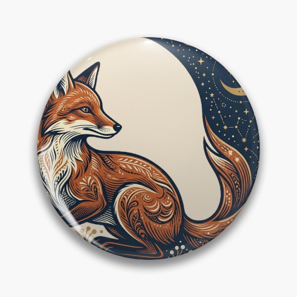 Item preview, This Fox Carries a Little Universe designed and sold by ELmestka.