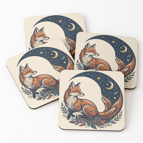 Item preview, This Fox Carries a Little Universe designed and sold by ELmestka.