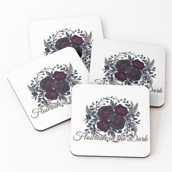 Item preview, Flourish in the Dark designed and sold by TeeBeeDesigns.