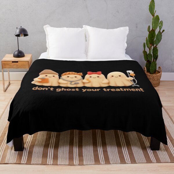 Item preview, Don't Ghost Your Treatment designed and sold by Positive&FunnyThings.