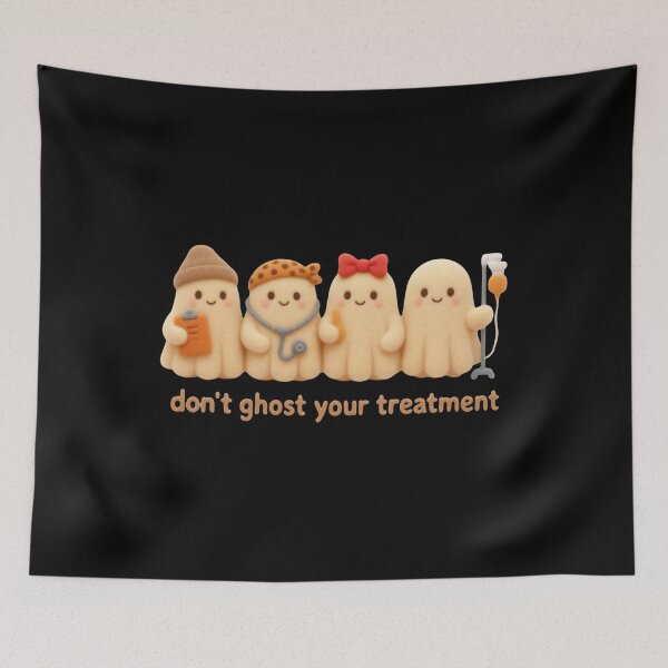 Item preview, Don't Ghost Your Treatment designed and sold by Positive&FunnyThings.