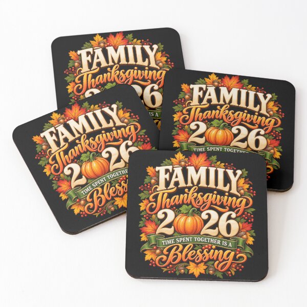 Item preview, Family Thanksgiving 2026 designed and sold by ROUX-ART.