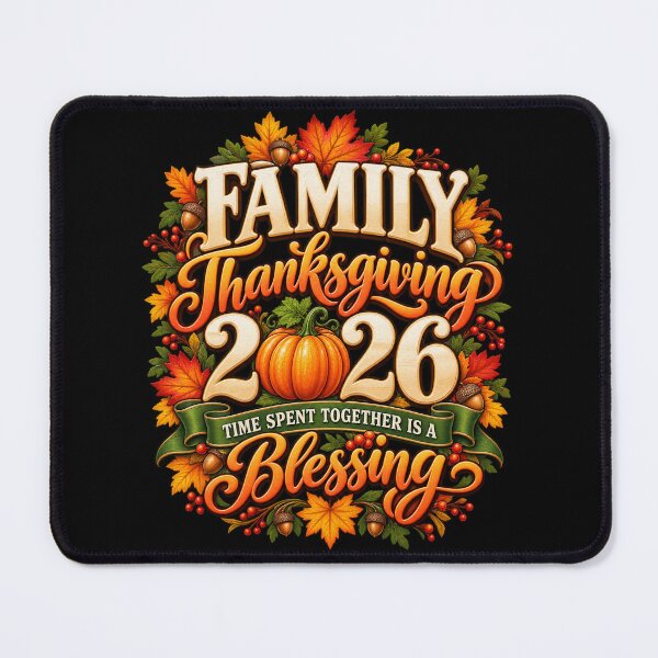 Item preview, Family Thanksgiving 2026 designed and sold by ROUX-ART.