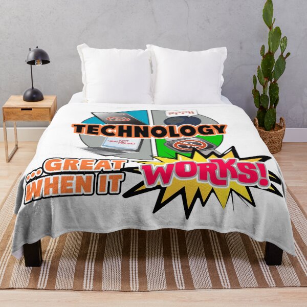 Item preview, Technology...Great When it Works! designed and sold by Creative Hitman.