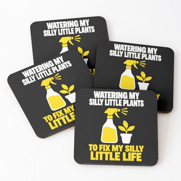 Item preview, Watering Silly Little Plants Mental Health designed and sold by Becheer.