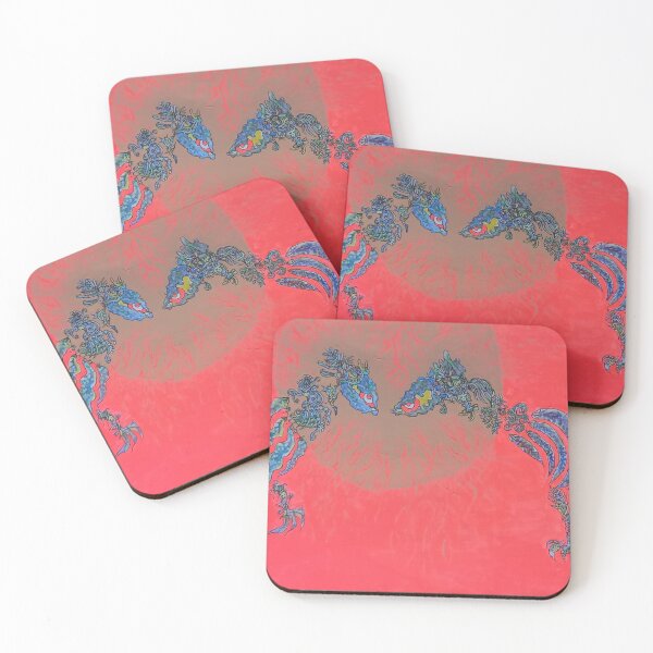 Item preview, Coral Fish Abstract designed and sold by KANIWAL.