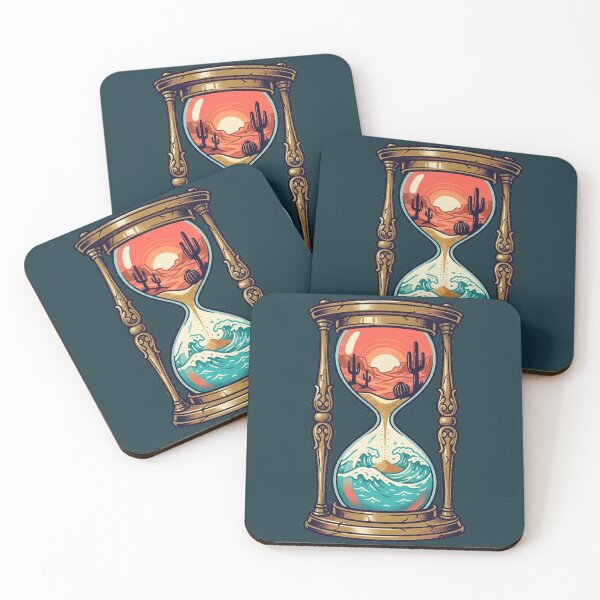 Item preview, Where the Desert Becomes the Sea designed and sold by ELmestka.