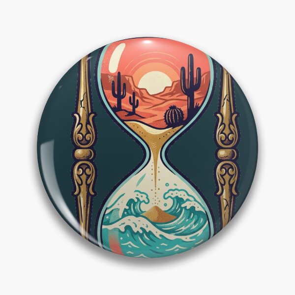 Item preview, Where the Desert Becomes the Sea designed and sold by ELmestka.
