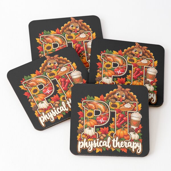 Item preview, Physical Therapy Autumn Harvest designed and sold by ROUX-ART.
