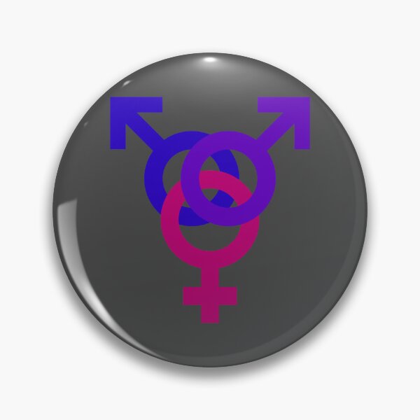Item preview, Bisexual Male Symbols designed and sold by Jganger.