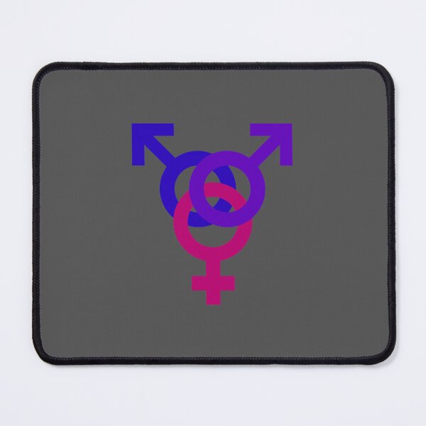 Item preview, Bisexual Male Symbols designed and sold by Jganger.