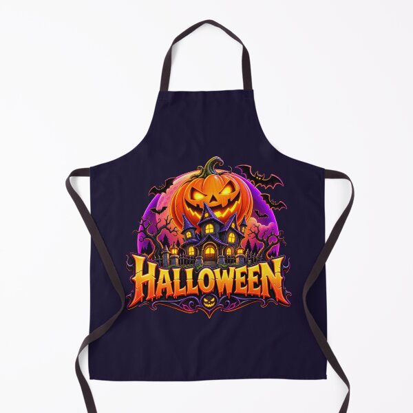 Item preview, Haunted Halloween Pumpkin Haunted House and Bats designed and sold by DIB Designs – Express Your Style.