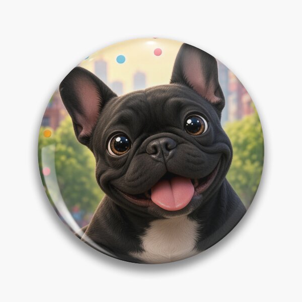 Item preview, Little Frenchie Love designed and sold by VibesAndVision.