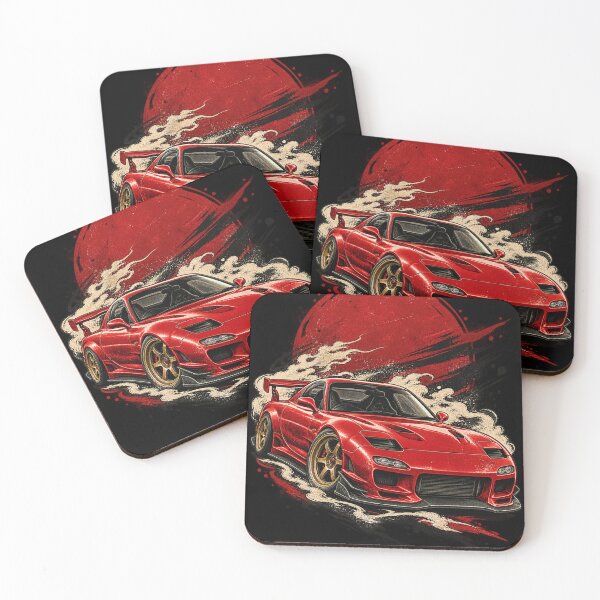 Item preview, Rotary Revolution Vintage JDM Sports Car designed and sold by THAT-ONE-TEE.