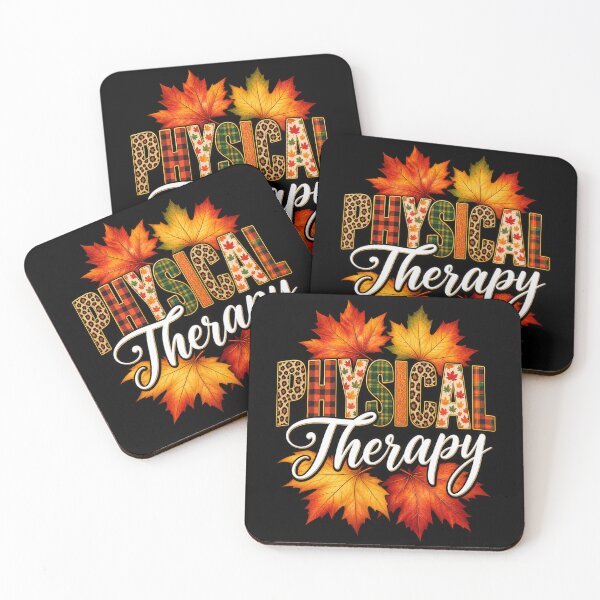 Item preview, Physical Therapy Fall Leaves designed and sold by ROUX-ART.
